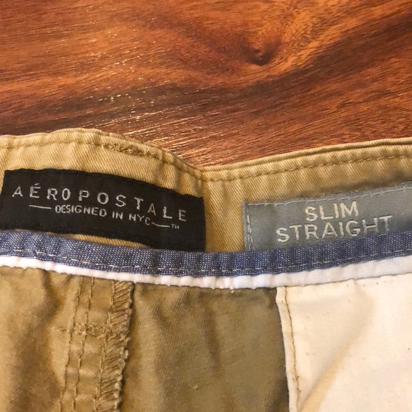 Aeropostale men’s khaki 34/30 in great condition - Picture 3 of 3